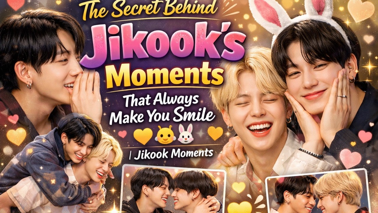 Секрет моментов Джикука, которые всегда заставляют вас улыбаться 💛🐥🐰 | Моменты Джикука