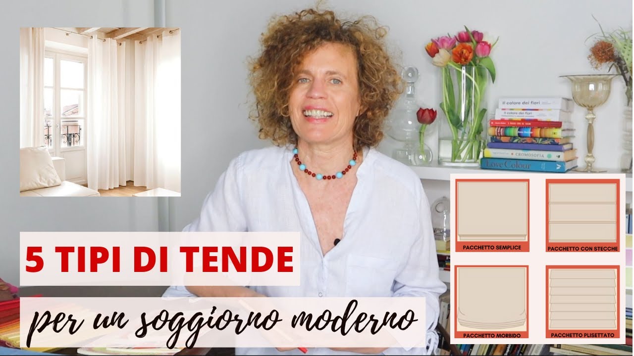 QUALI TENDE METTERE IN UN SOGGIORNO MODERNO: 5 tipi di tende per arredare un soggiorno moderno