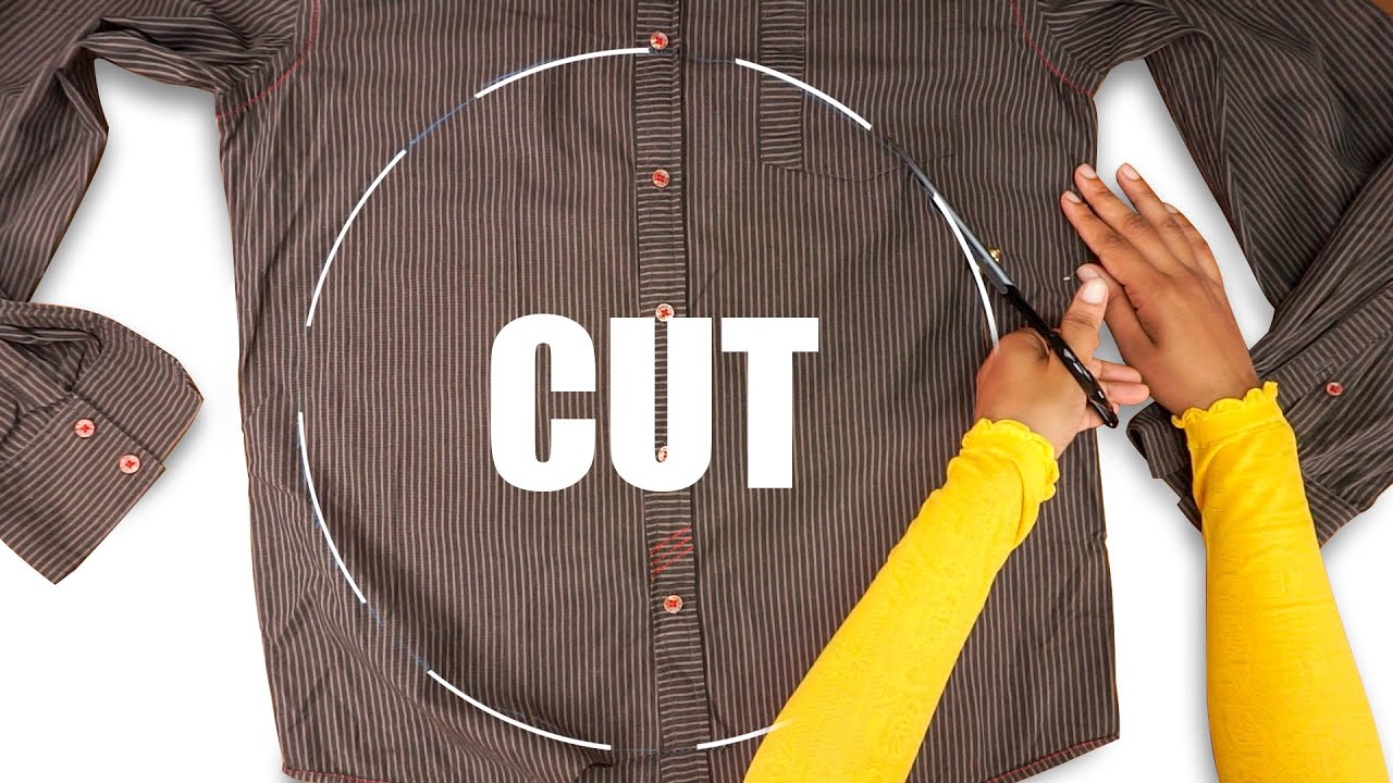 How to Sew a Baby Dress from Shirt: Beginners Sewing Projects by HandiWorks