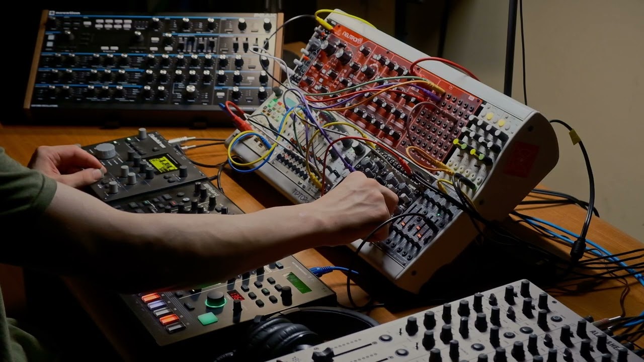 Live Hardware Techno Session | 28-08-2025