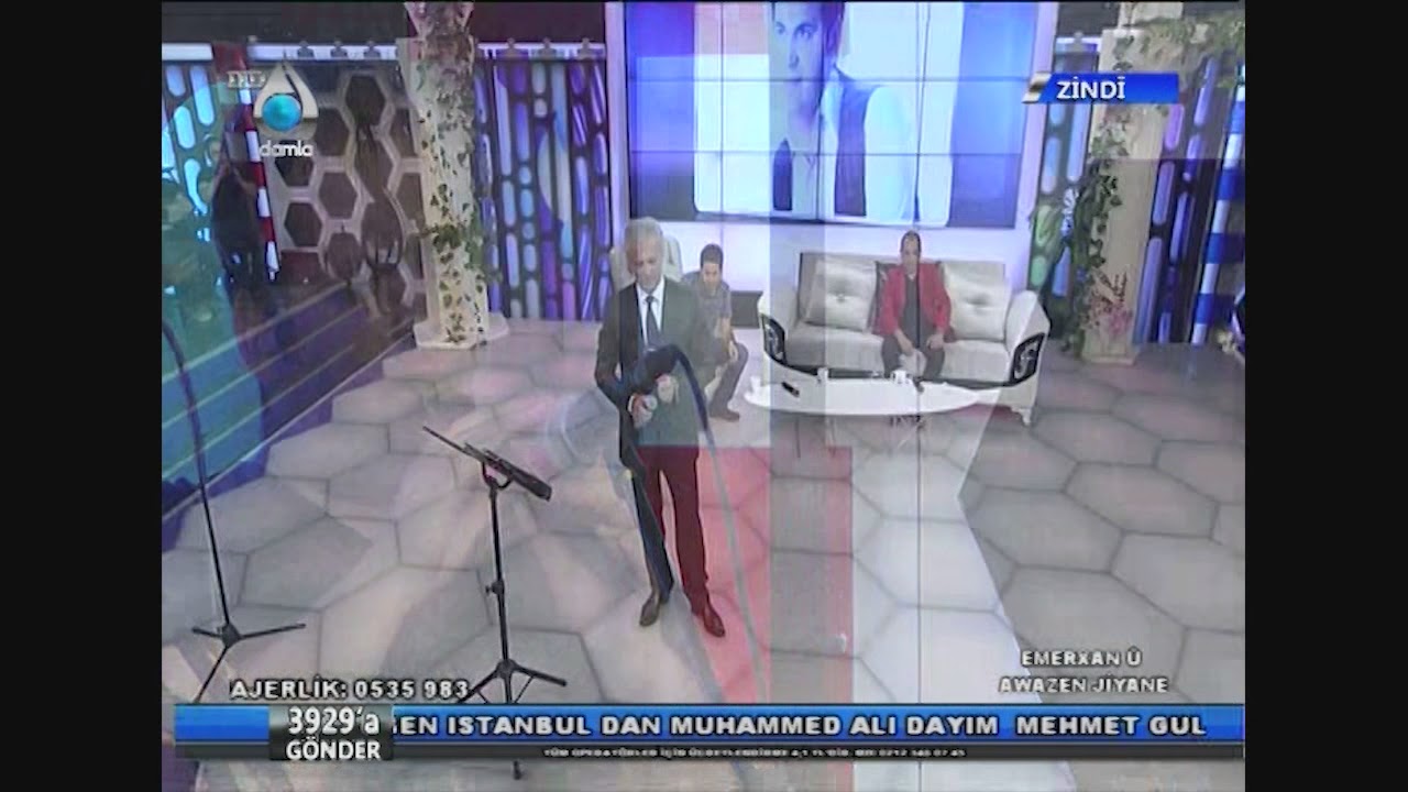 Semir Yewsip & Emerxan Damla Tv ( Ay Delal )