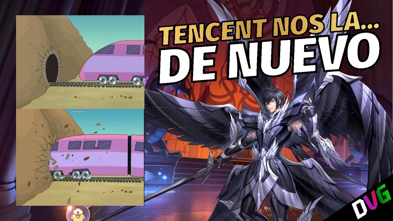TENCENT NOS LA EN54RT4 DE NUEVO CON ALONE SS | Posible doble banner se aproxima
