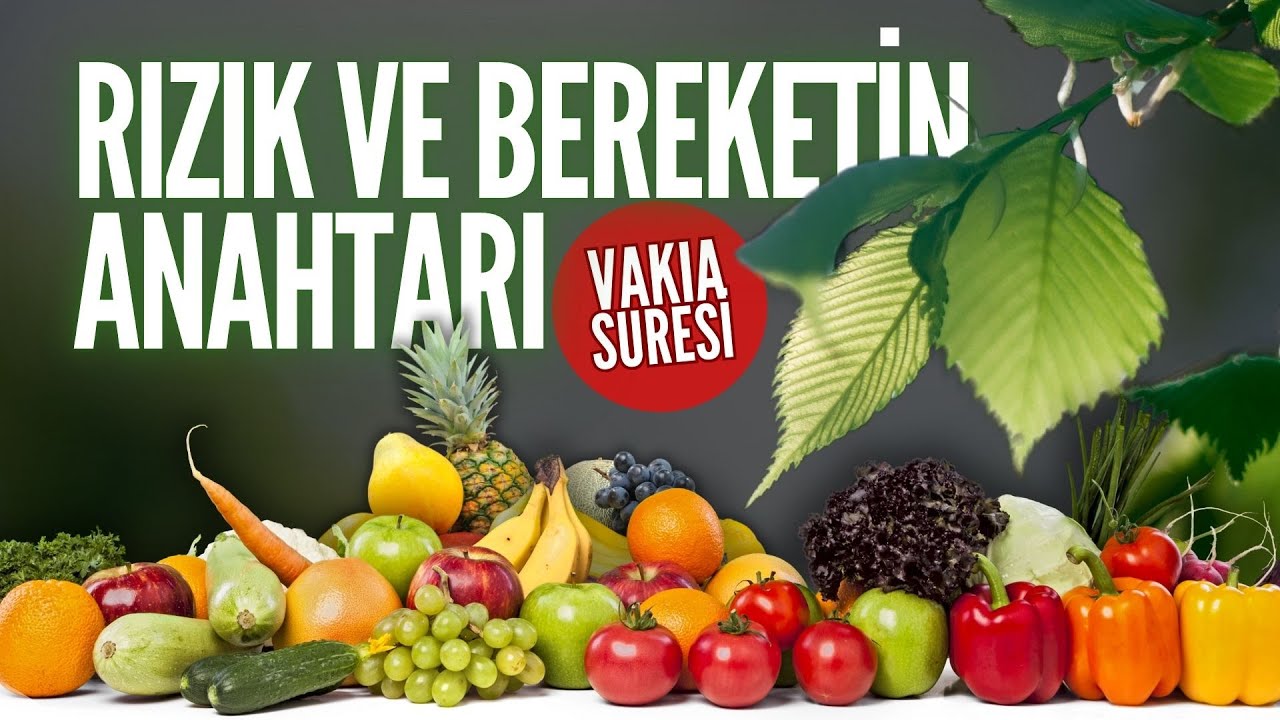 Rızık ve Bereketin Kapılarını Aralayın  - Vakıa Suresi Meditasyon