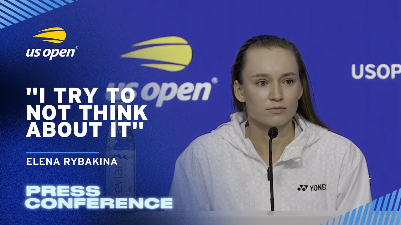 Elena Rybakina's Press Conference | 2026 US Open Pre-Tournament