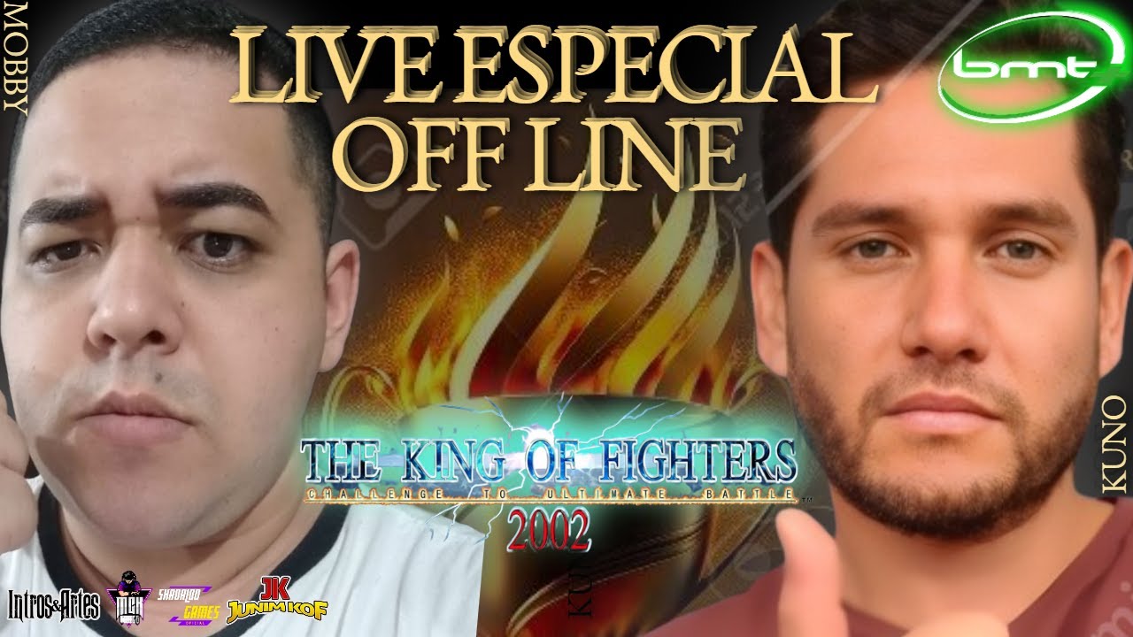 KUNO vs MOBBY  KOF 2002 OFFLINE LUTA INSANA