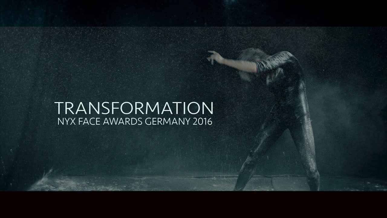 TRANSFORMATION / NYX FACE AWARDS GERMANY- FINALE  #nyxfaceawardsgermany