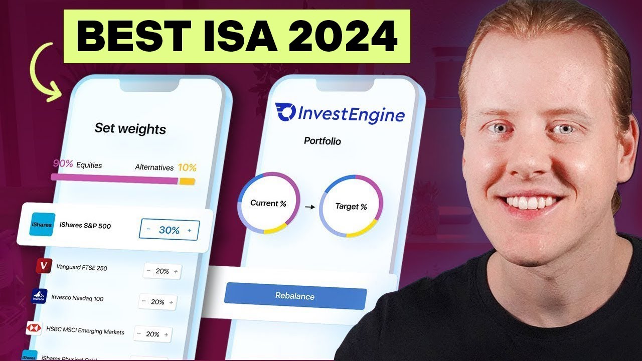 InvestEngine Review: The Best ISA for 2024  (Cheaper Than Vanguard)