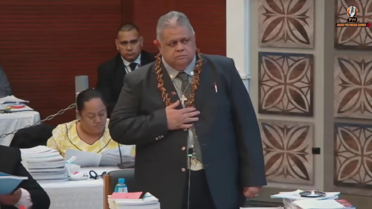 FONOTAGA PALEMENE O SAMOA (12/03/2026) Radio Polynesia