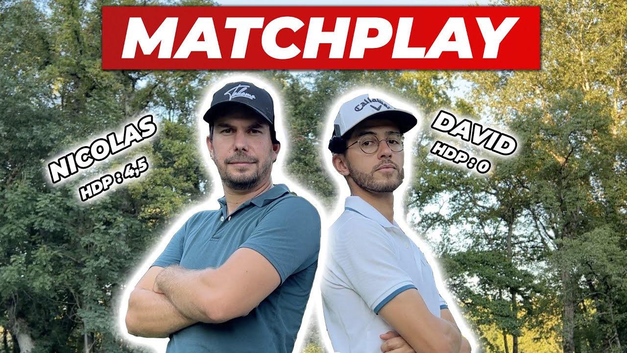 [MATCH PLAY] David va-t-il prendre sa revanche ? @DavidPlaysGolf