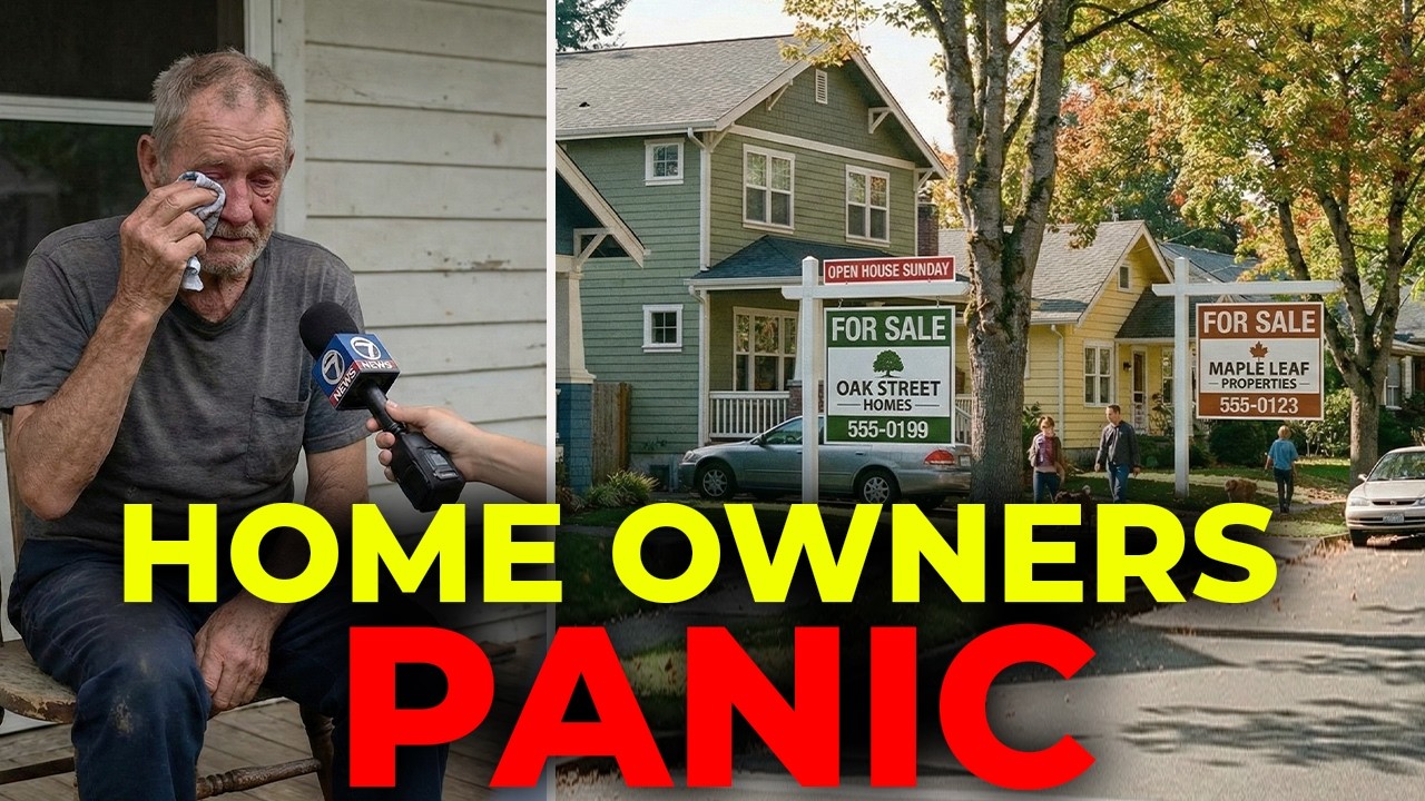 13 Cities Where Home Values Are FALLING HARD Right Now