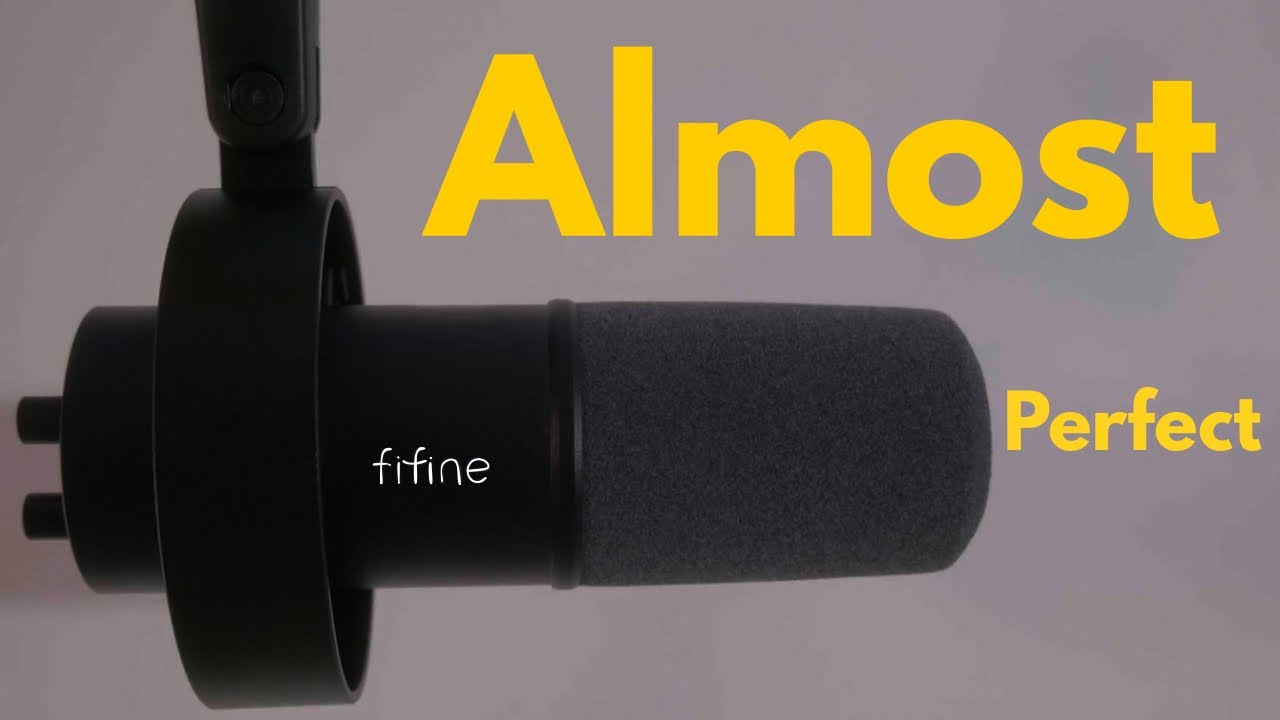 Это лучший бюджетный микрофон для начинающих? - Fifine k688