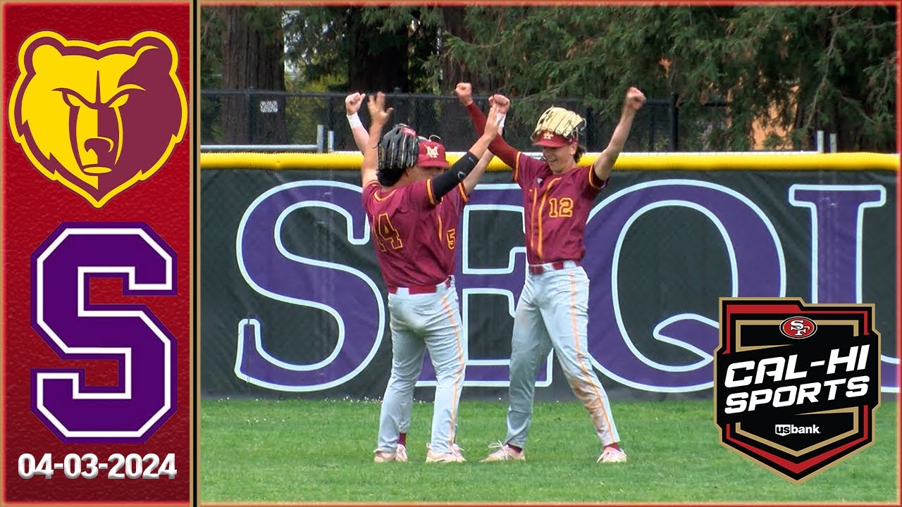 !! OFFICIAL HIGHLIGHTS !! Menlo-Atherton at Sequoia Baseball