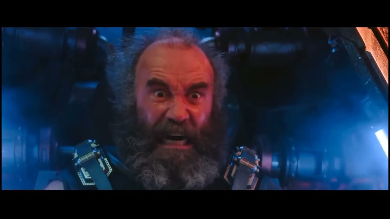 (Knuckles The Series 2024) Final Battle Scene