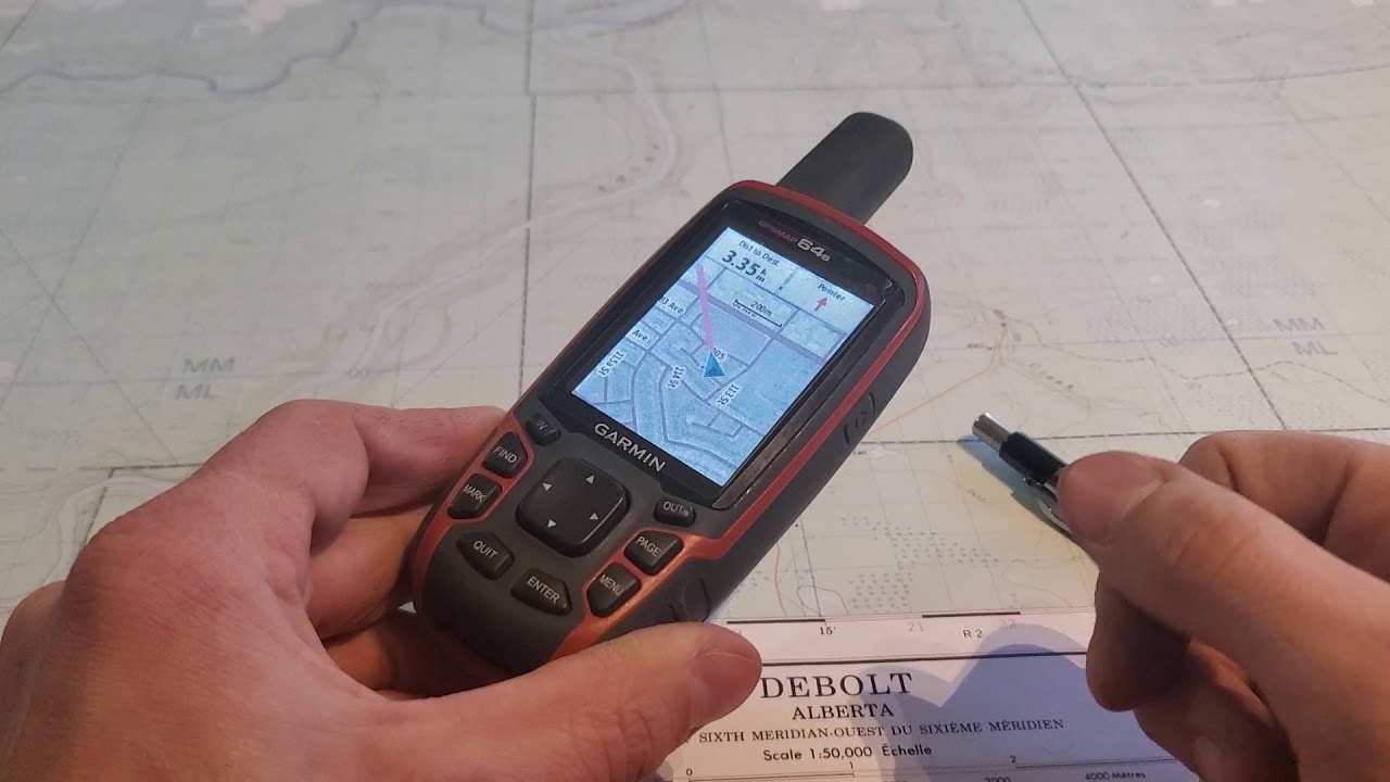 TSR - Garmin GPS 64s Tutorial - Part 2