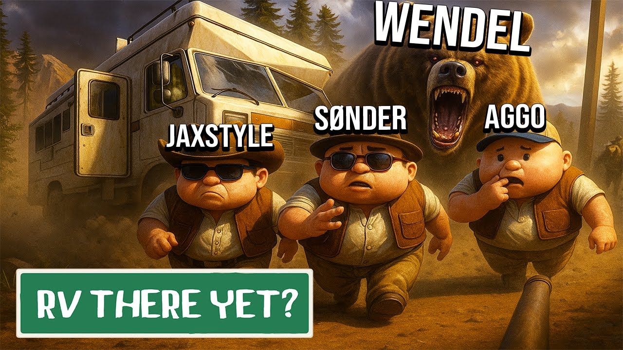 RV There Yet? Med De Store Drenge!