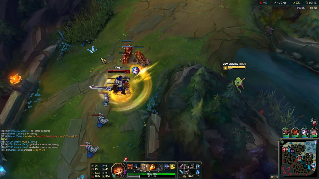 Dino Gnar Top Attack Speed Build - League of Legends