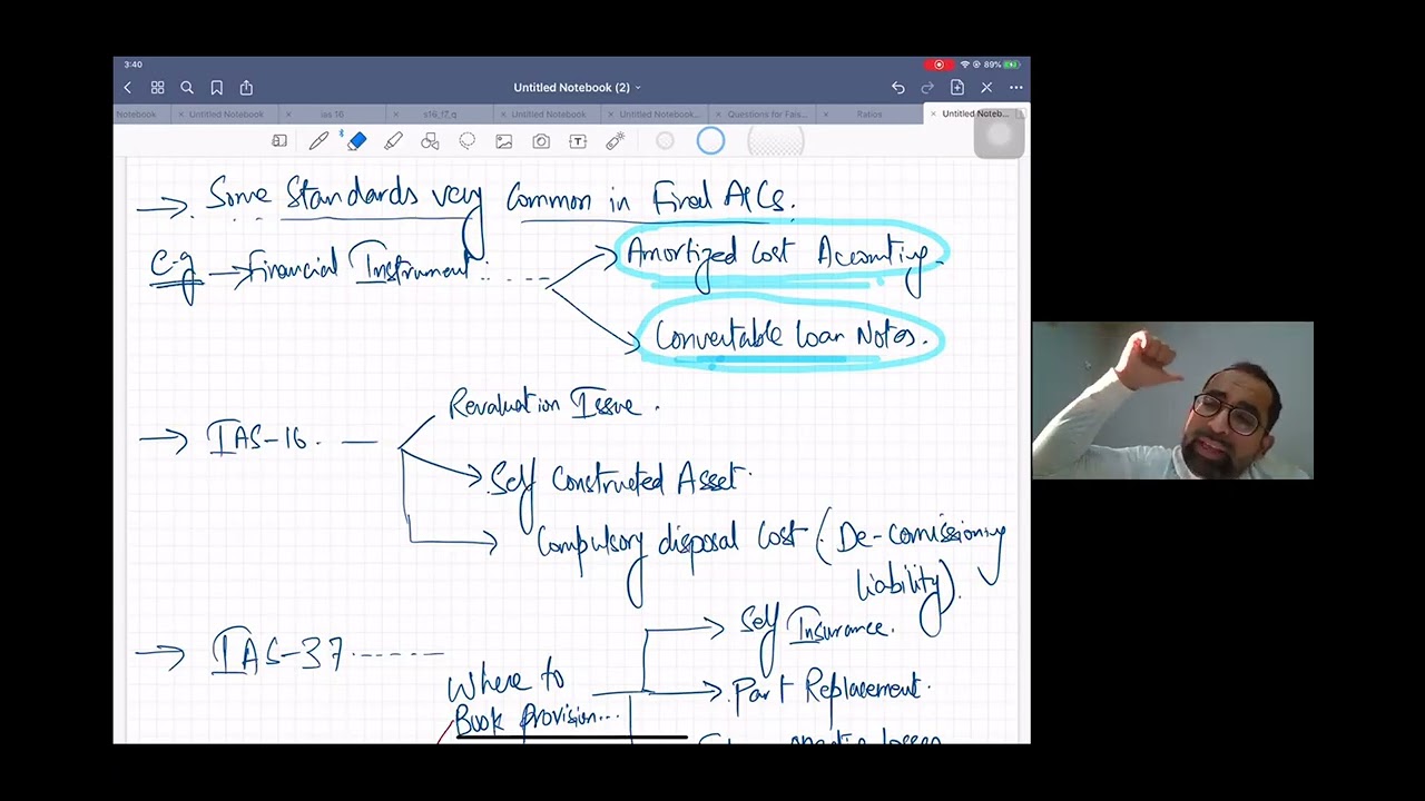 FR F7 Revision Day 3 Final Accounts | ACCA Past Papers by Mustafa Mirchawala