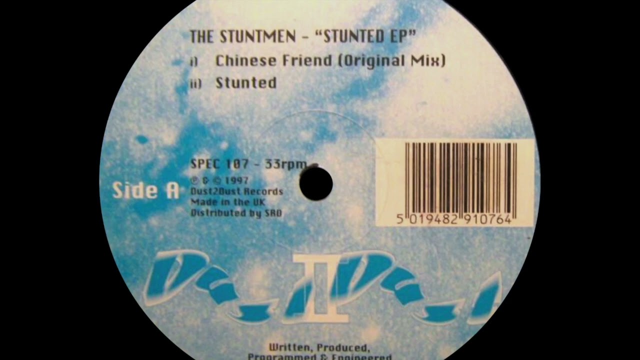 The Stuntmen - Chinese Friend (Original Mix)