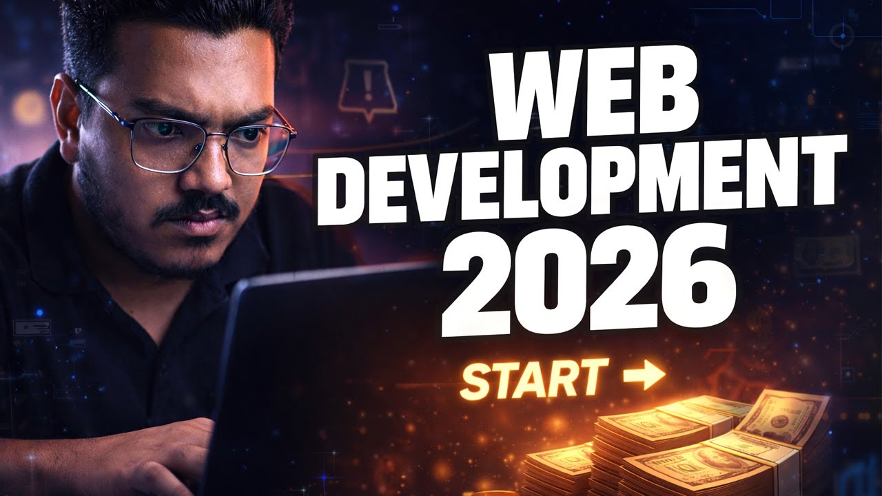 Web Development RoadMap 2026 🔥 | Ai changed Everything Now