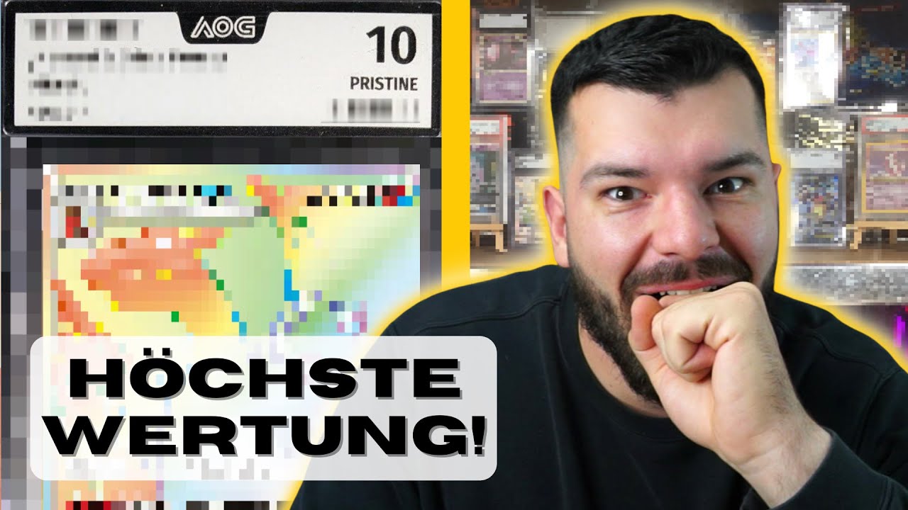 MEINE KARTEN SIND ZURÜCK mit HÖCHSTWERTUNG! - AOG Submission - Pokemon Grading