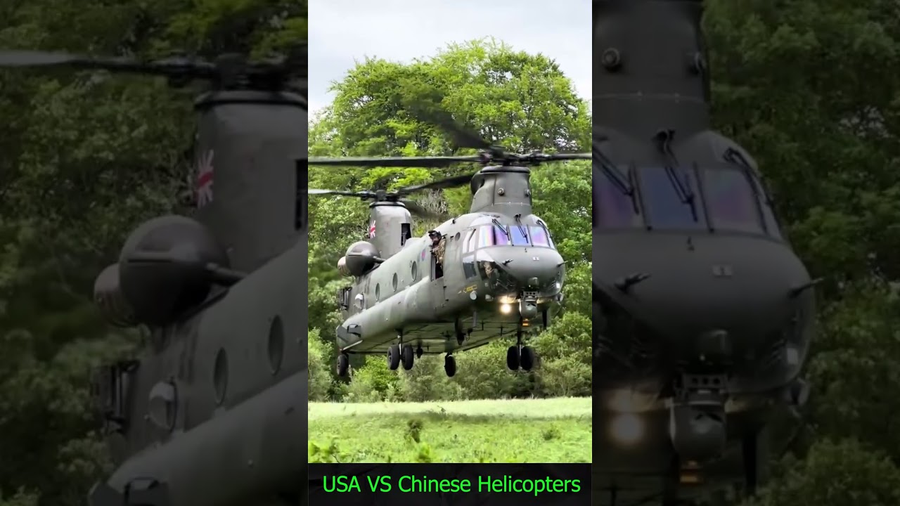CHINESE VS USA Helicopters The ULTIMATE Showdown