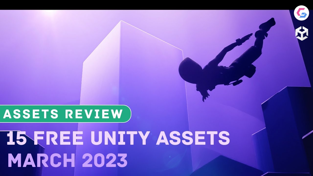 15 Free Unity Assets | March 2023