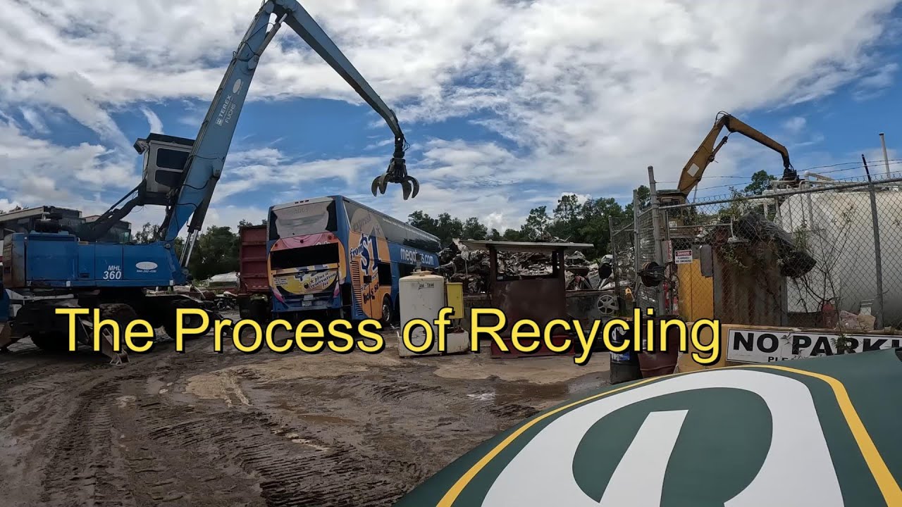 Street - Scrap Yard - Bailing - Truck out