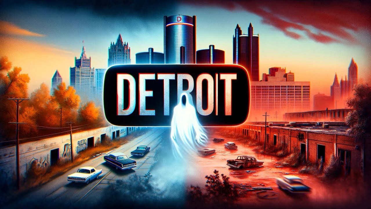 DETROIT - город призрак
