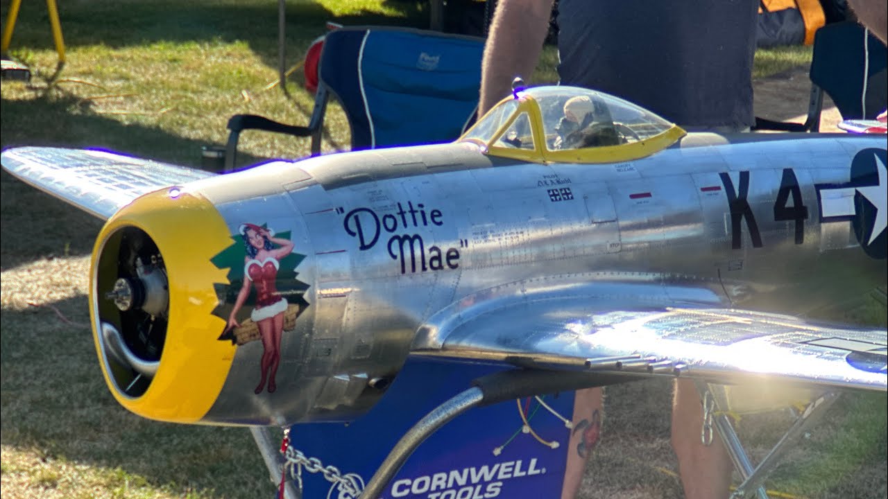 Warbirds Over Wenatchee 2023 - CARF P-47 “Bubble Top”