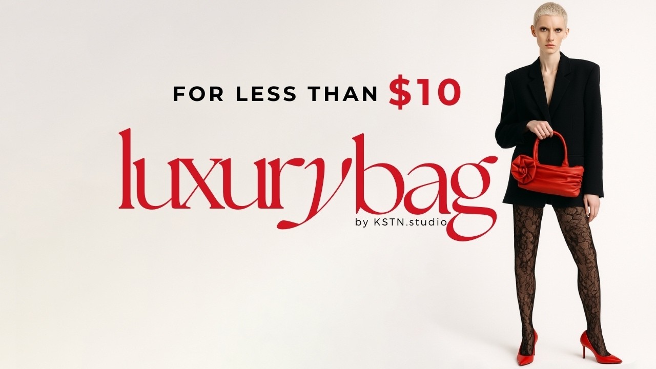 The $10 Bag That Looks Like $1000 – DIY Sewing Tutorial & PDF sewing pattern