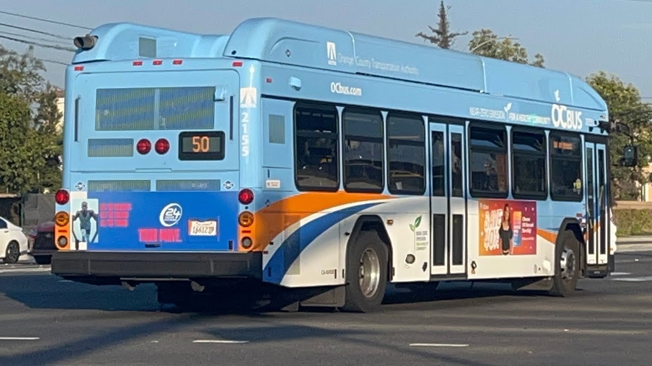 (Special Last Trip 2024!) OCTA 2022 Gillig Low Floor Plus #2155