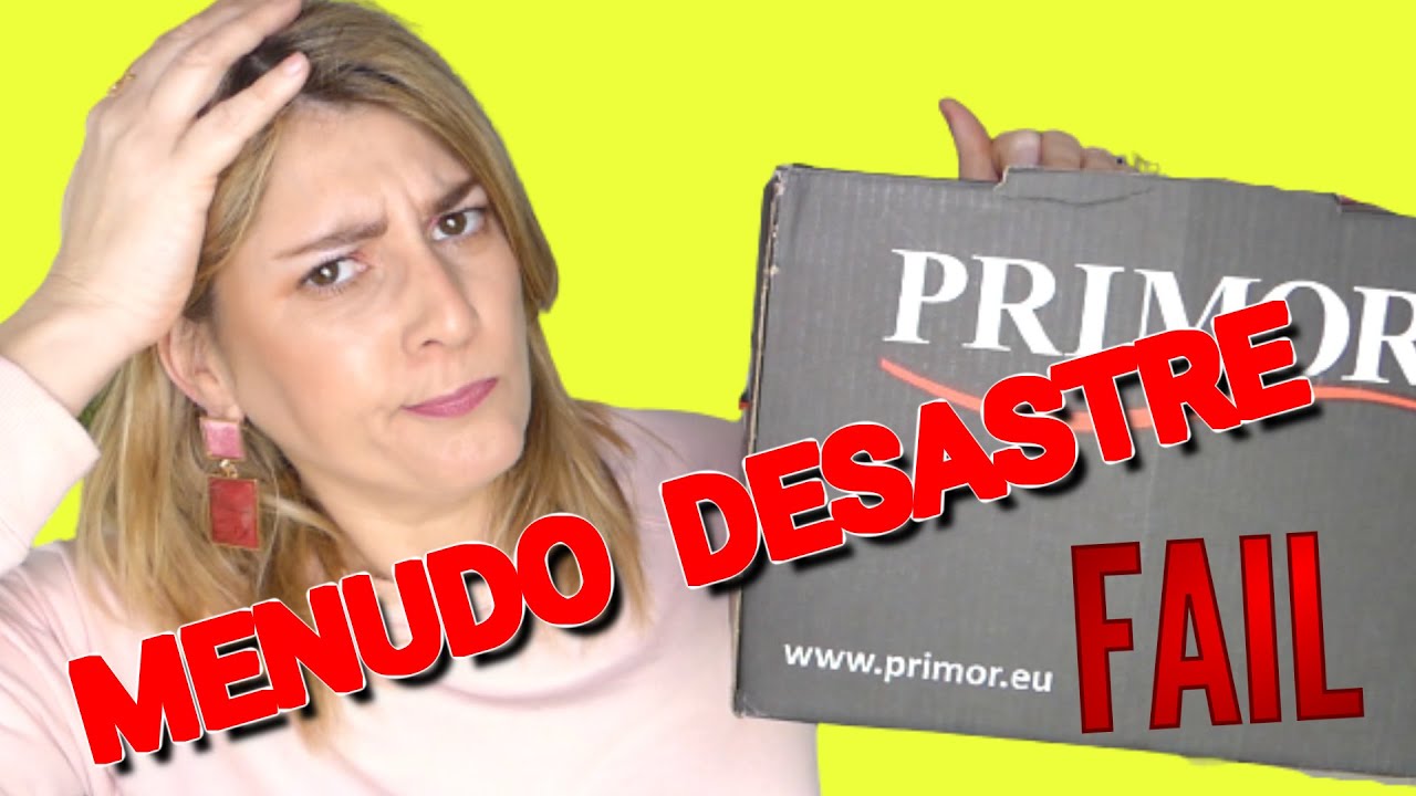 Super HAUL/  PRIMOR/ todo un FRACASO* me siento ESTAFADA!!!