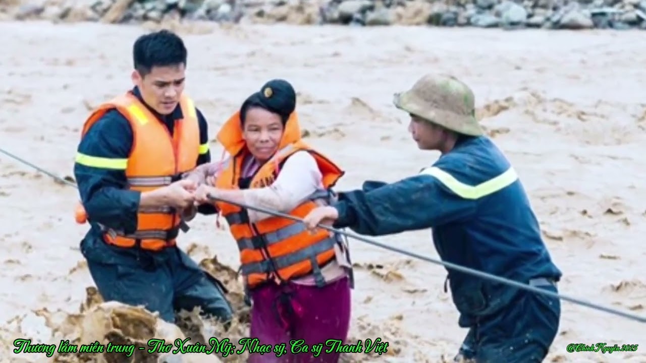 Thương lắm miền trung - Thơ Xuân Mỹ, Nhạc sỹ, Ca sỹ Phan Việt