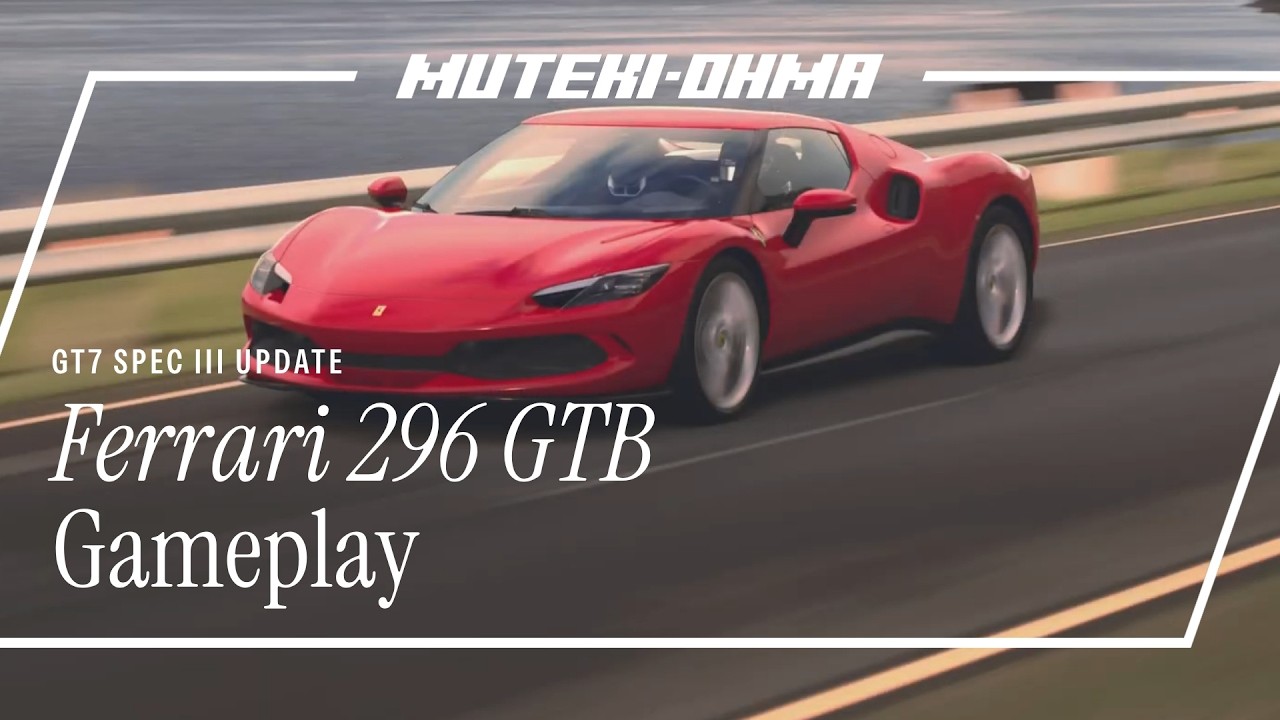 Ferrari 296 GTB '22 Gameplay - Gran Turismo 7 Spec III Update