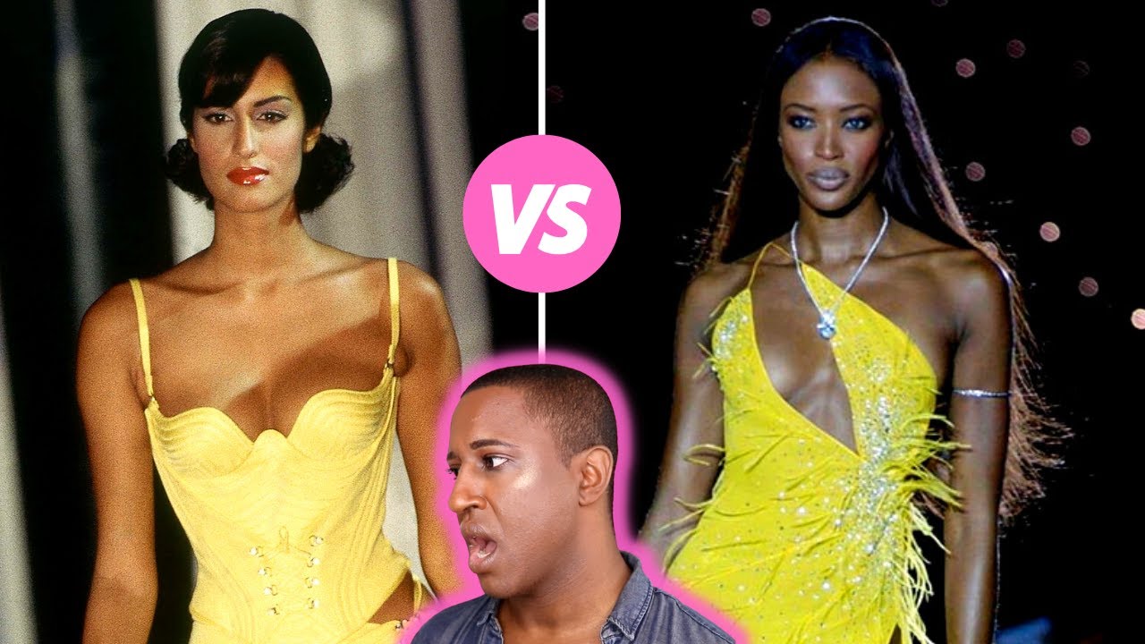 YASMEEN GHAURI VS. NAOMI CAMPBELL: Whose walk is better? (LIVE REACTION!!!)