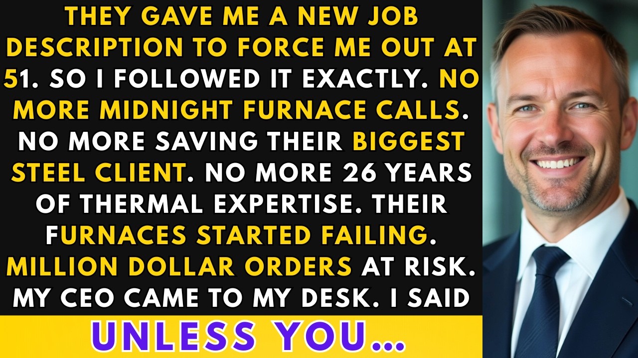 They Gave Me A Job Description To Force Me Out — So I Used It To Make $180K | STEEL REVENGE