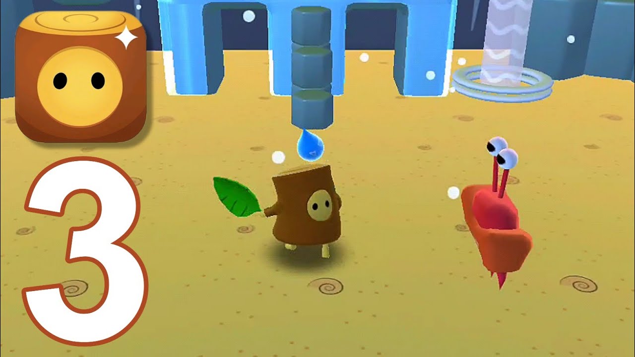Woodle Tree Adventures Deluxe - Gameplay Walkthrough part 3 (iOS,Android)