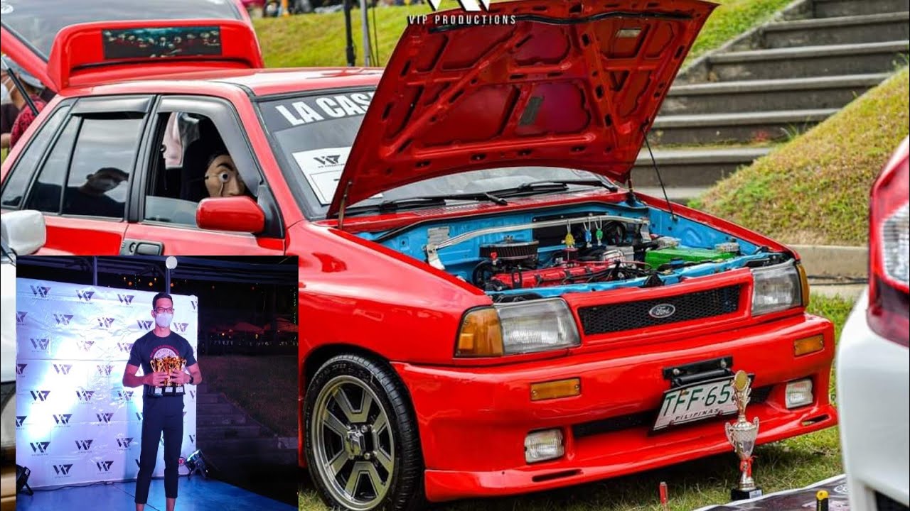 2nd entry in carshow (kia pride cd5)