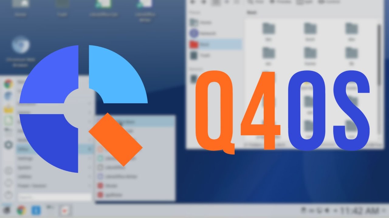 ¿COMO DESCARGAR LINUX Q4OS PARA EQUIPOS DE BAJOS RECURSOS? - PARTE 1 DESCARGA DE Q4OS