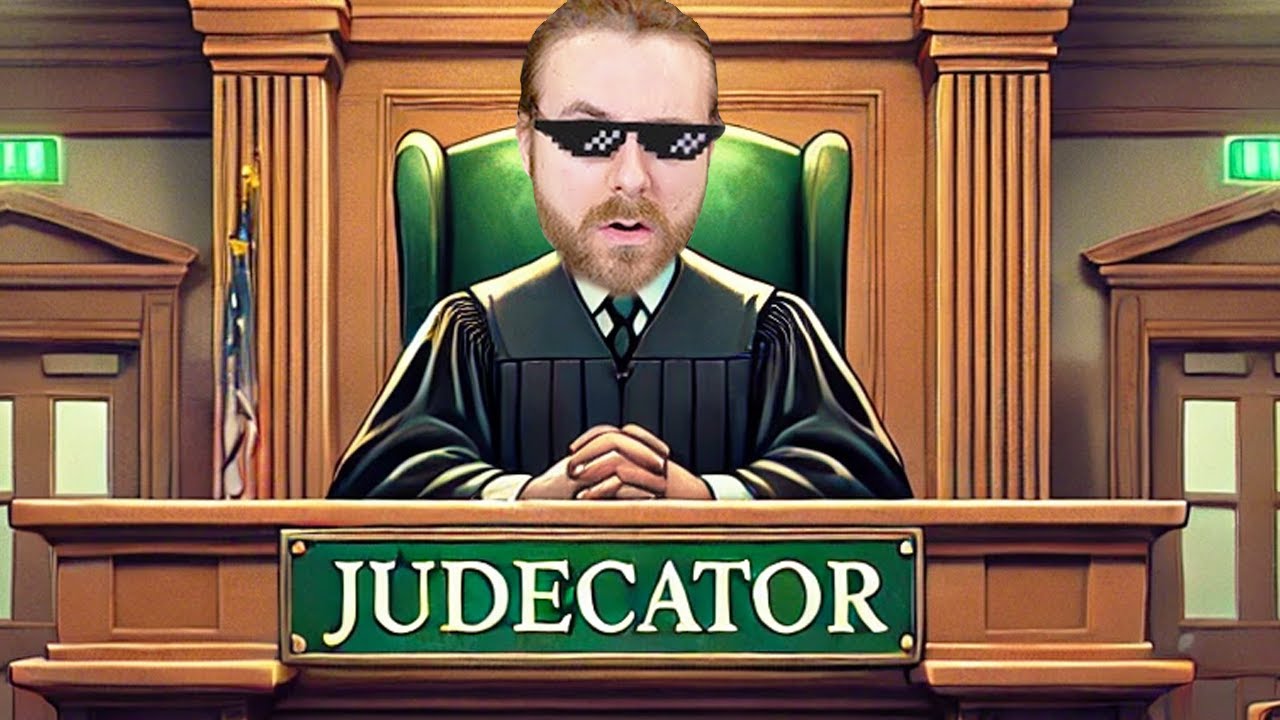 Sunt *JUDECATOR* la CURTEA de APEL!