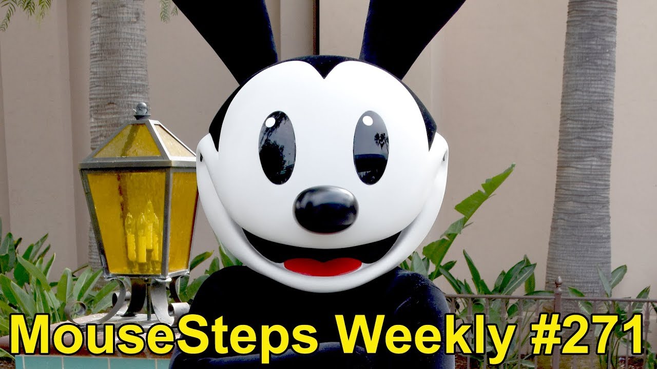 MouseSteps Weekly #271 Disneyland Characters; 1900 Park Fare; LEGOLAND Beach Retreat, Disney Springs