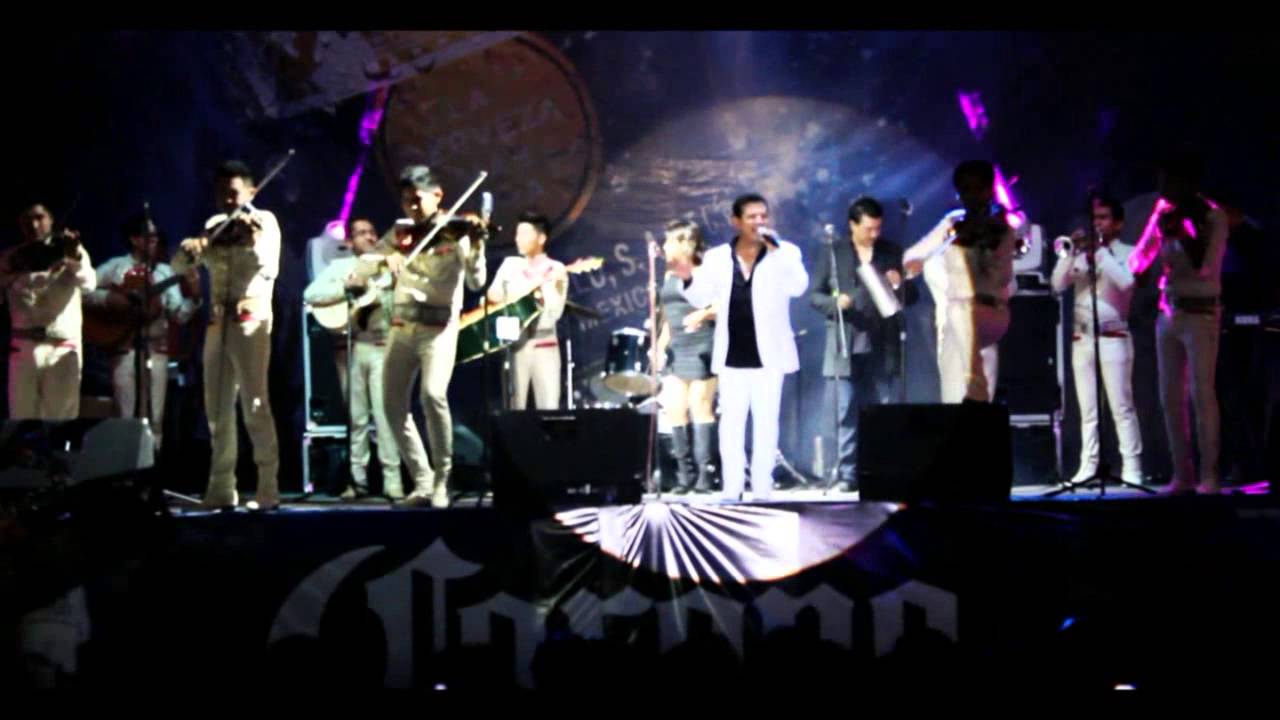 JORGE DOMINGUEZ Y MARIACHI MISTERIO ((TU BOCA DICE NO))