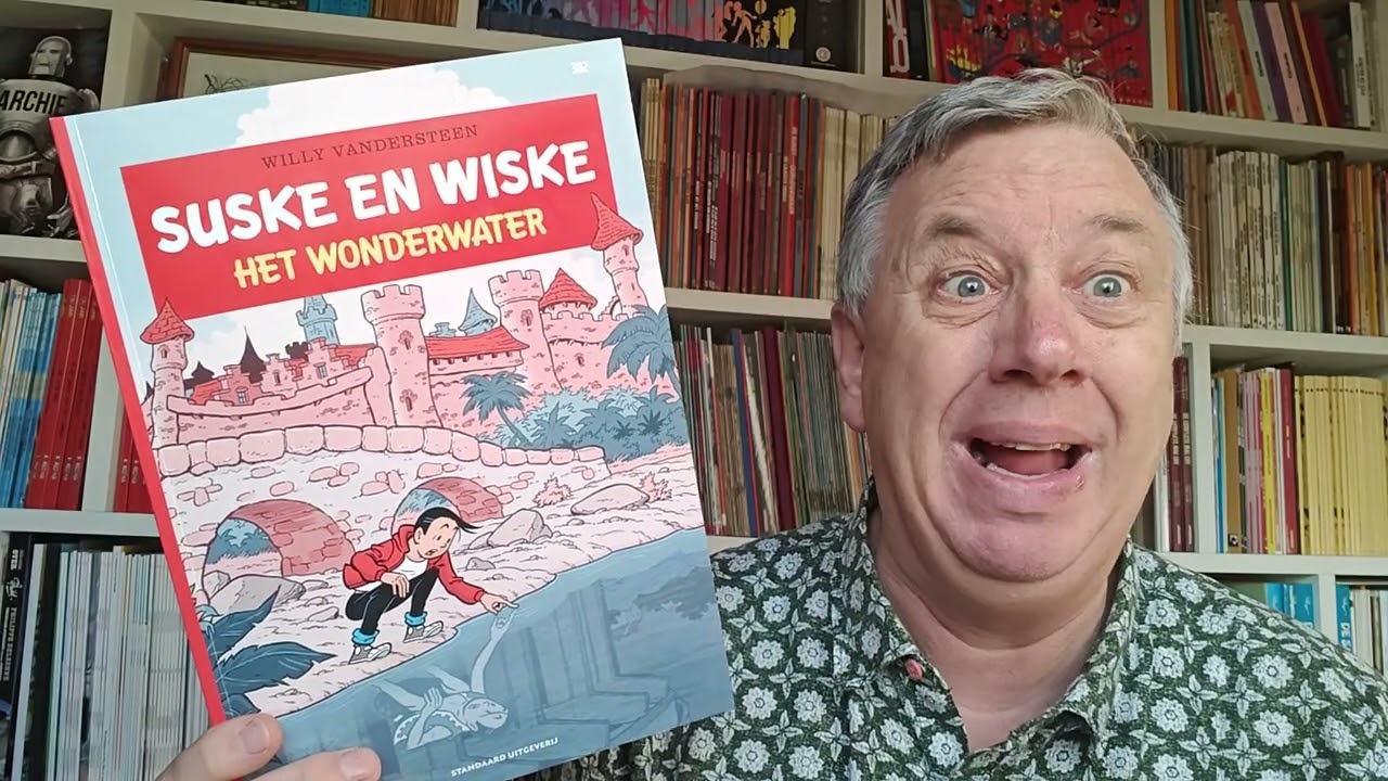 VLOG 265: SUSKE EN WISKE nr 382 HET WONDERWATER door Wout Schoonis en Peter Van Gucht