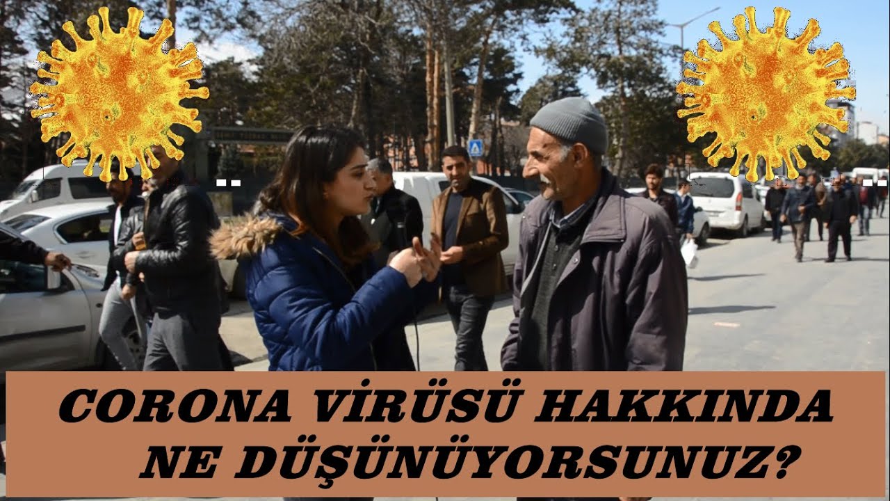 #CORONA VİRÜSÜ HAKKINDA NE DÜŞÜNÜYORSUNUZ? #TATVAN #COVİD_19 ( HEPSİ PARA İÇİN )