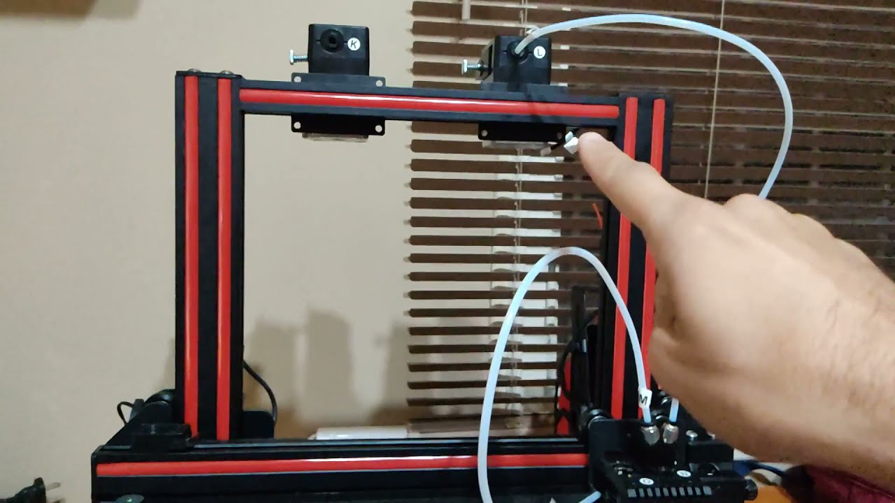 Reparar falla Extrusor Impresora 3D Hellbot Magna 2 230 y hermanas