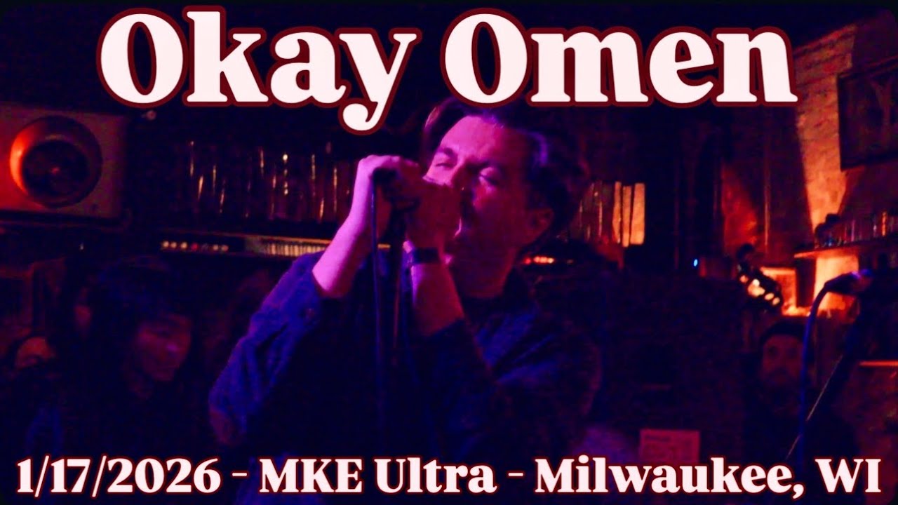 OKAY OMEN - Full Set (Live) - 1/17/2026 - MKE Ultra - Milwaukee, WI