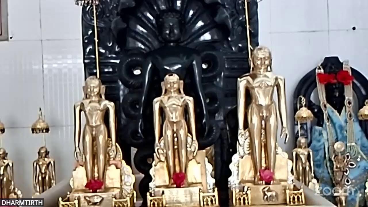 पंचामृत अभिषेक महाशांतिधारा लघुगणधरवलय विधान धर्मतीर्थ क्षेत्र 14-3-2026