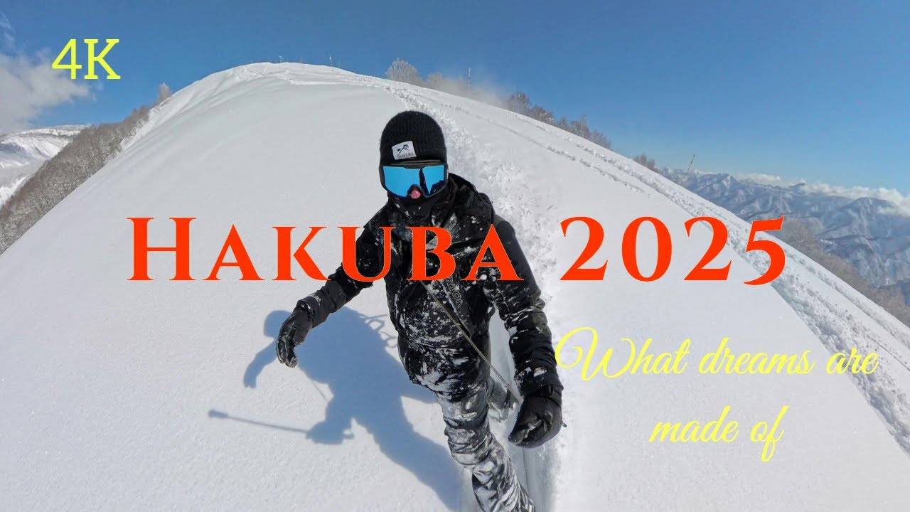Hakuba Japan epic powder season 2025