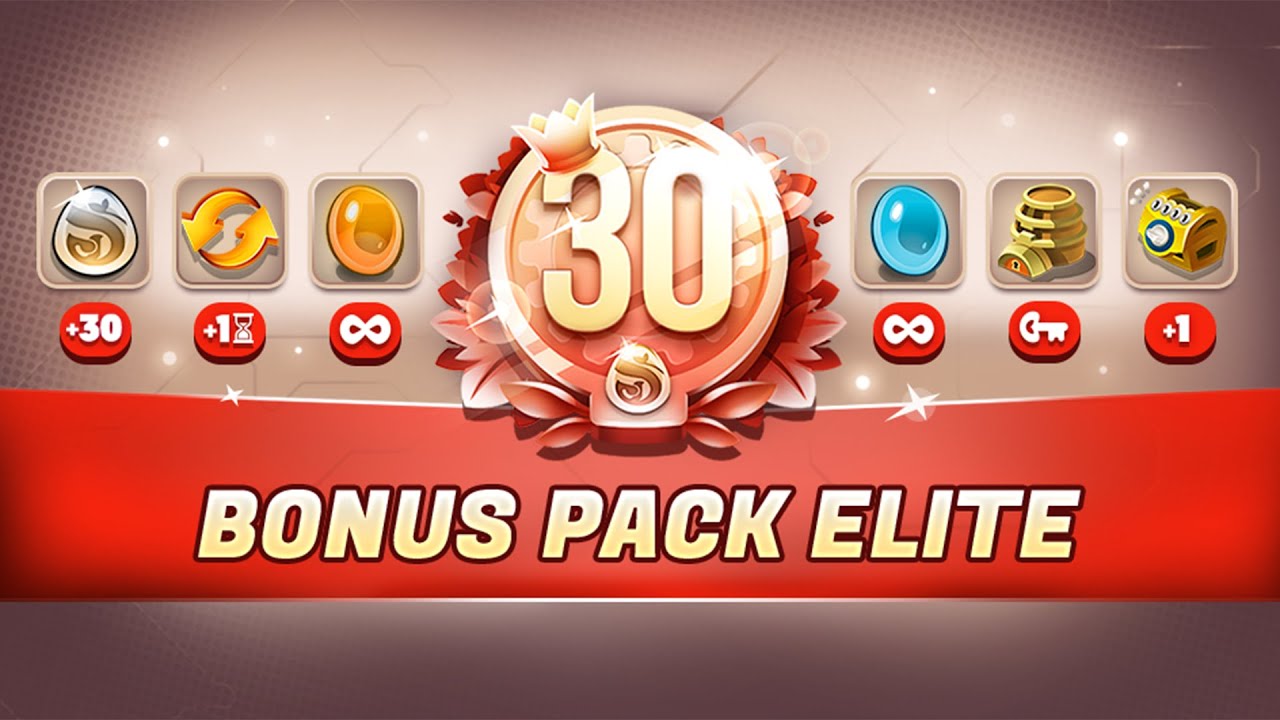DOFUS TOUCH - LE NOUVEAU BONUS PACK ÉLITE ?!