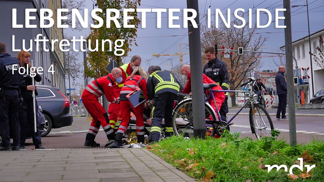 Verkehrsunfall: Liegt ein schweres Schädel-Hirn-Trauma vor? | Lebensretter Inside - Luftrettung